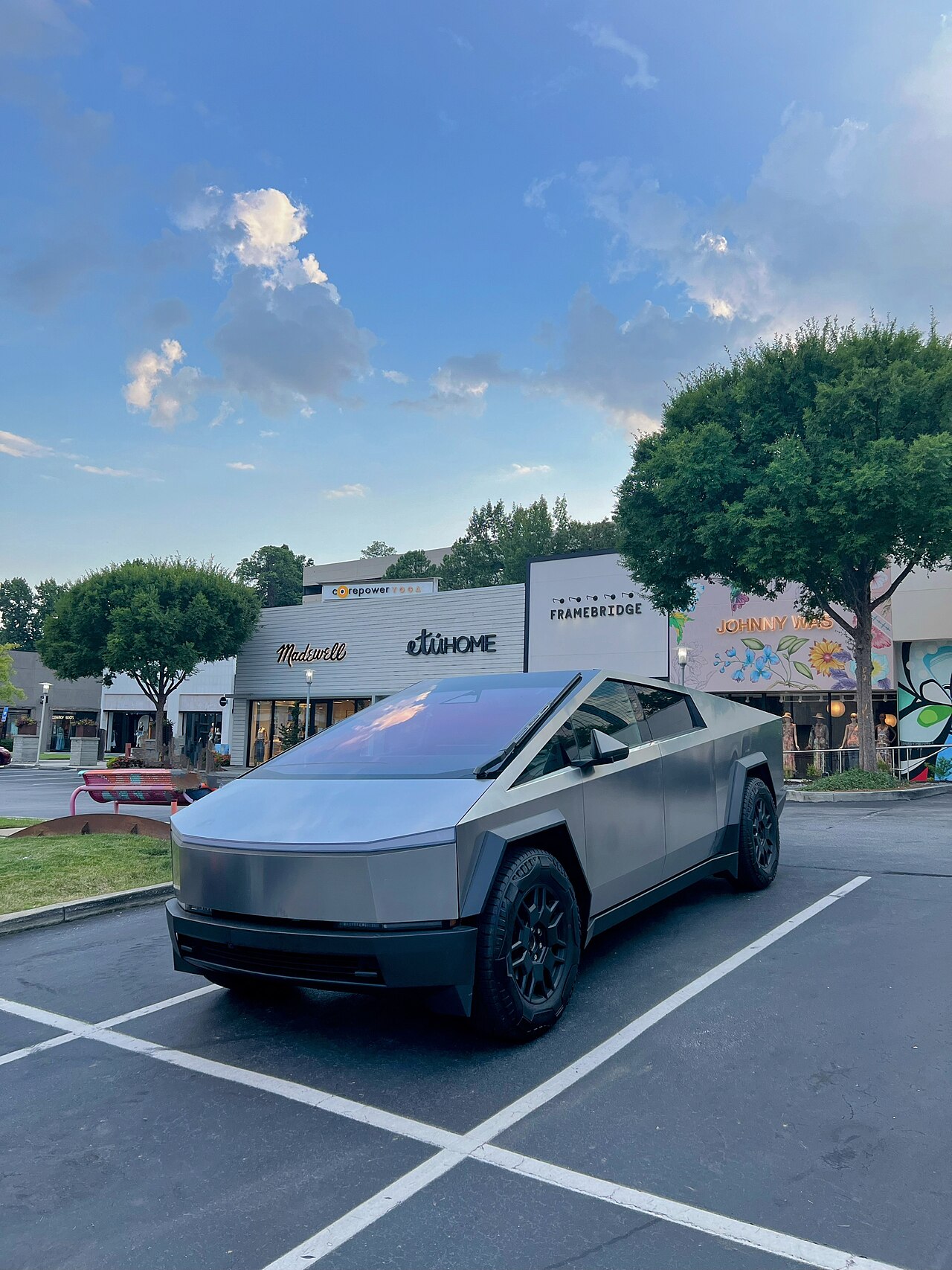 Tesla Cybertruck rental in Dubai